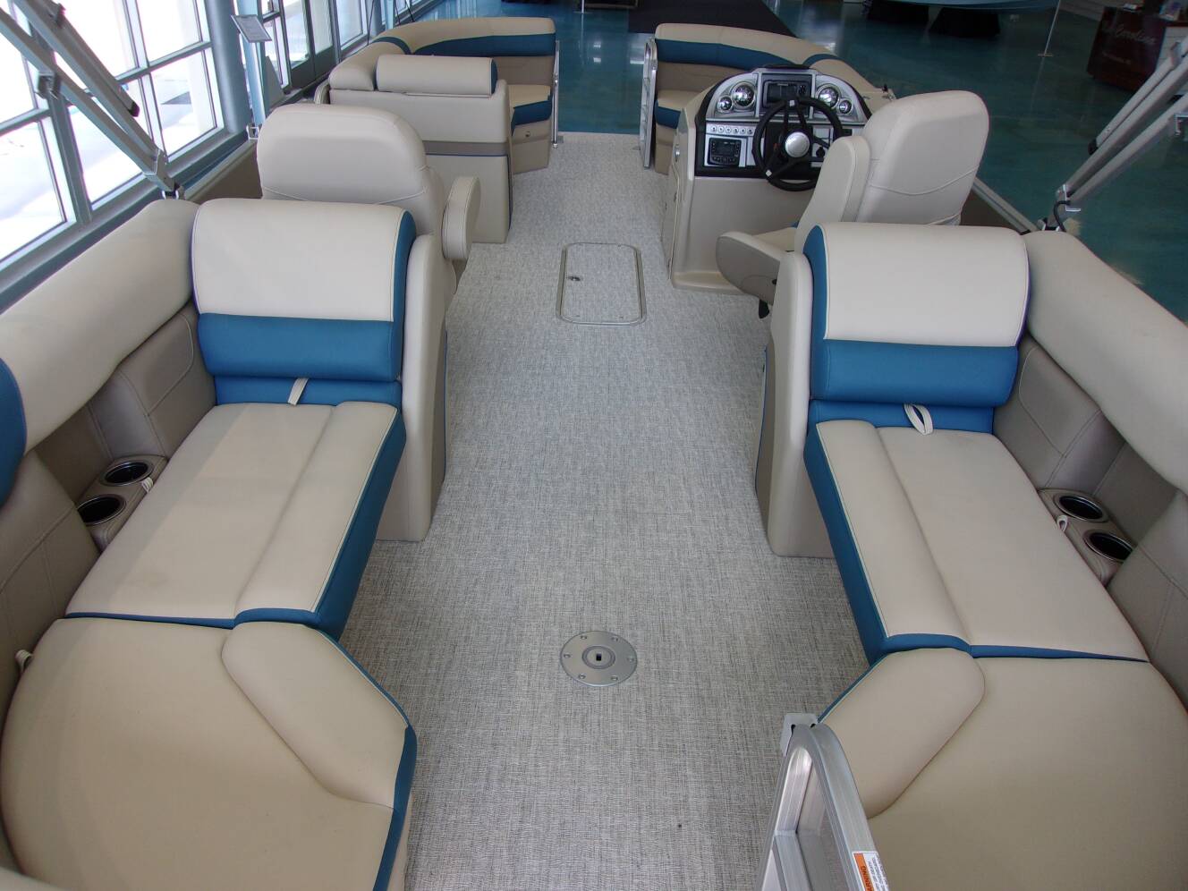 A photo of this 2023 Berkshire Pontoons CTS Series 24RFX CTS
