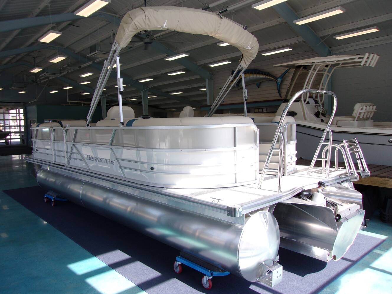 A photo of this 2023 Berkshire Pontoons CTS Series 24RFX CTS