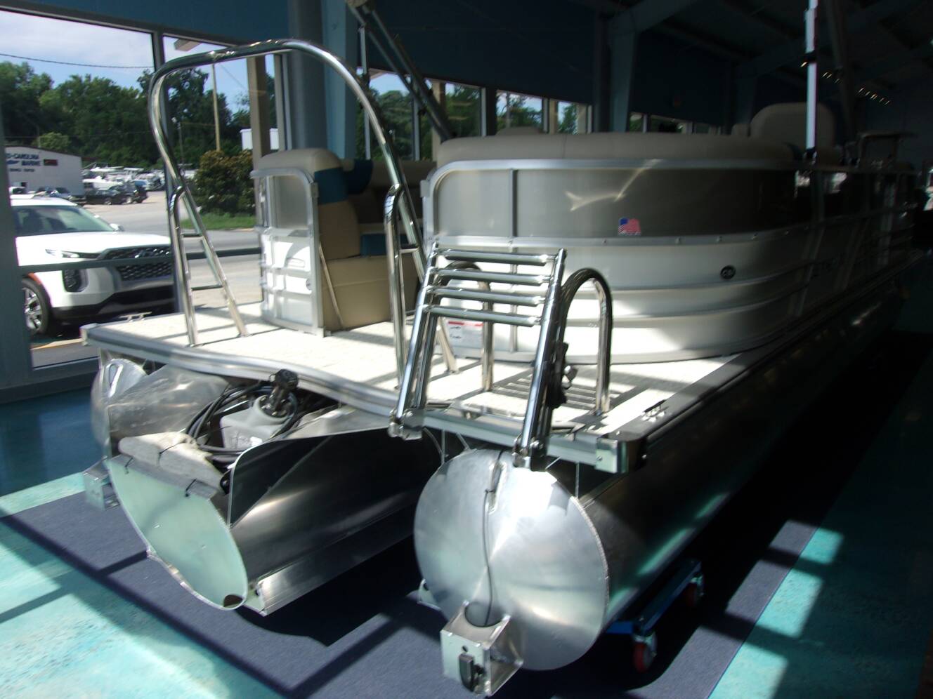 A photo of this 2023 Berkshire Pontoons CTS Series 24RFX CTS