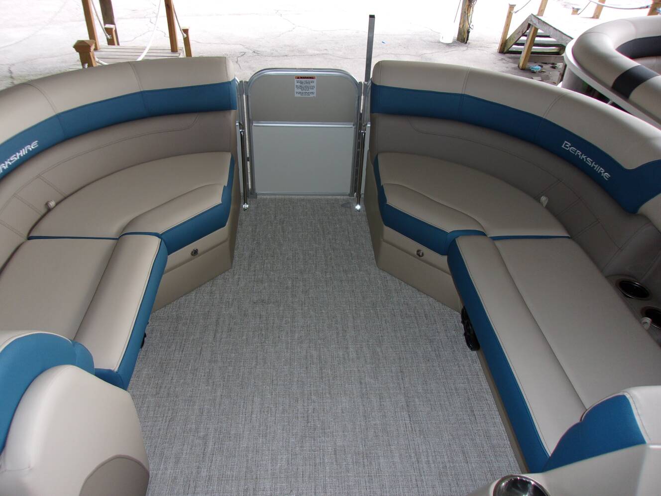A photo of this 2023 Berkshire Pontoons CTS Series 24RFX CTS