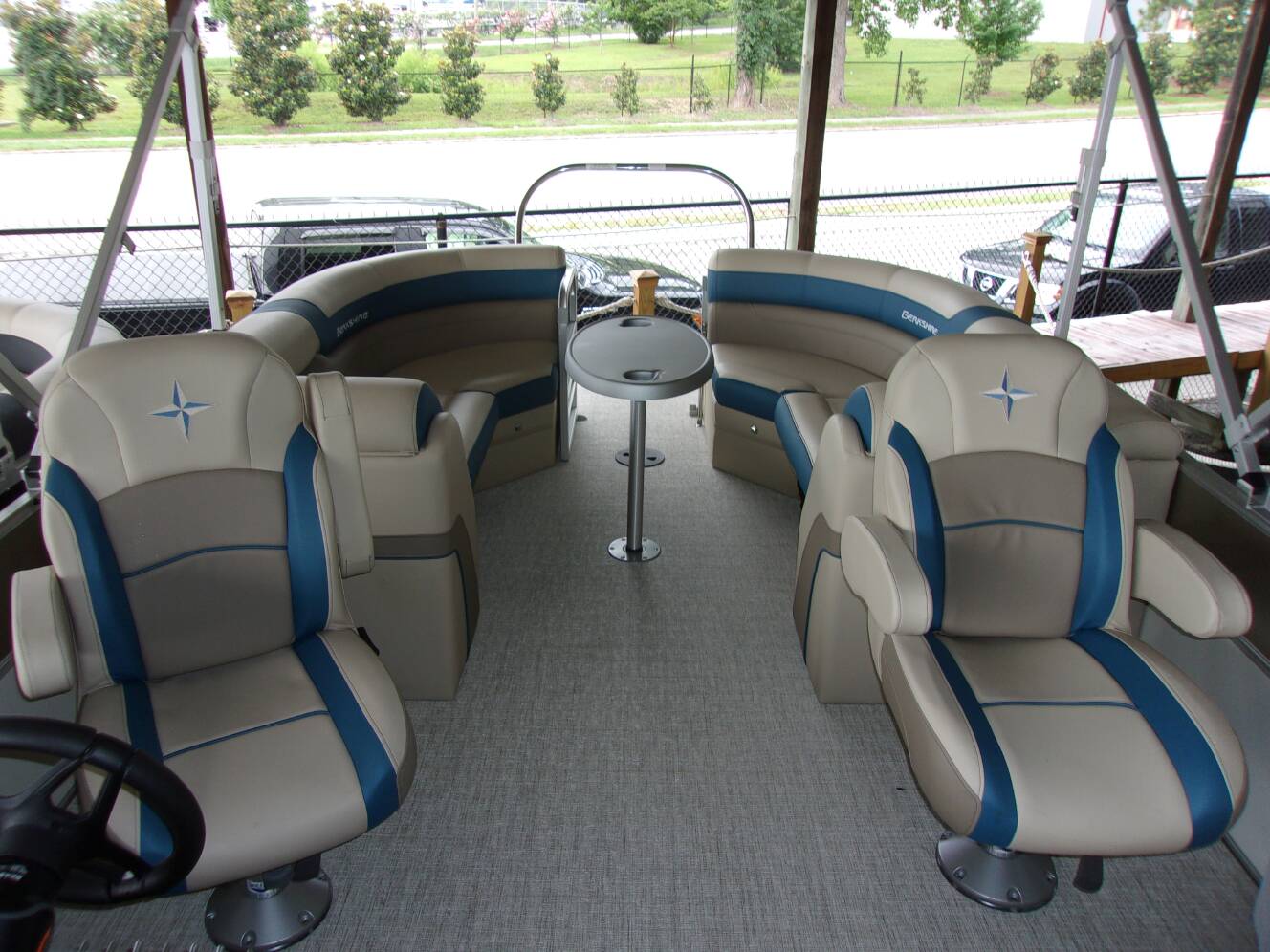 A photo of this 2023 Berkshire Pontoons CTS Series 24RFX CTS