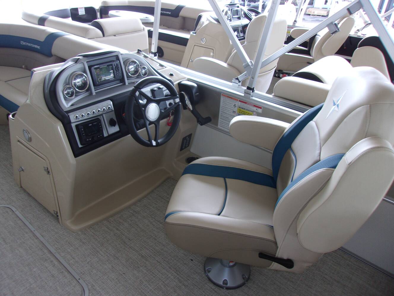 A photo of this 2023 Berkshire Pontoons CTS Series 24RFX CTS