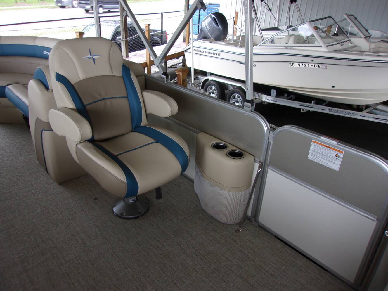 A photo of this 2023 Berkshire Pontoons CTS Series 24RFX CTS