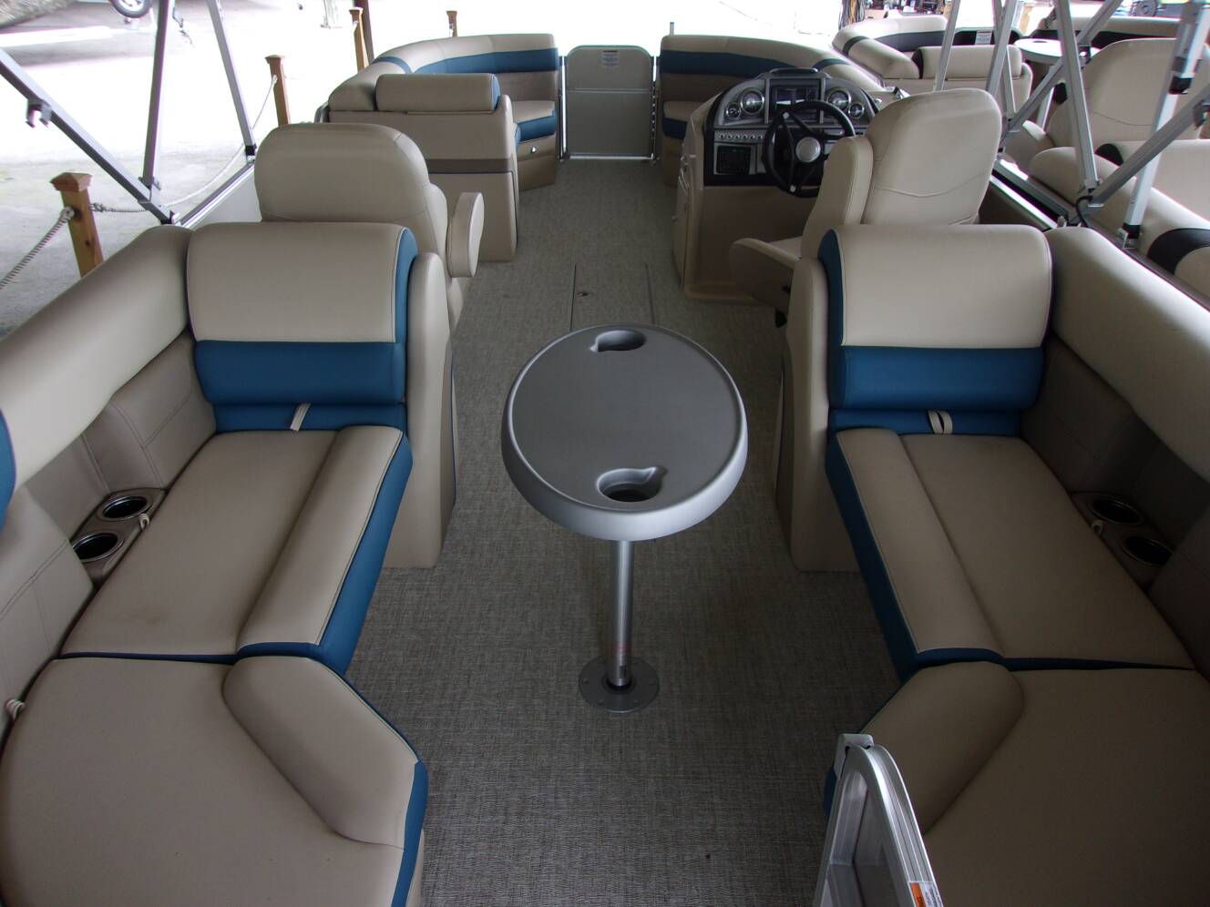 A photo of this 2023 Berkshire Pontoons CTS Series 24RFX CTS