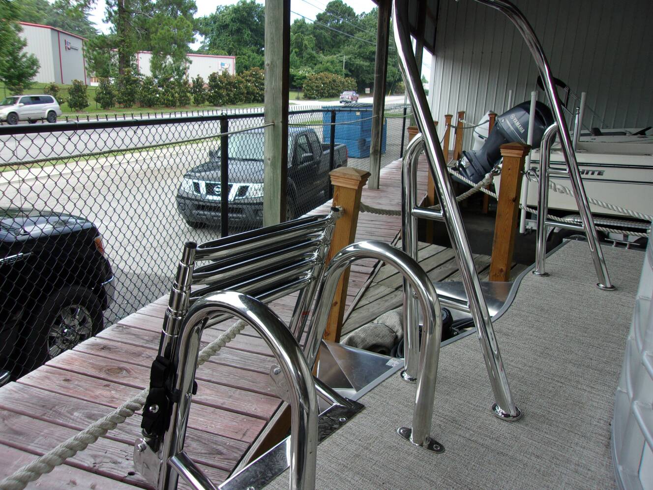 A photo of this 2023 Berkshire Pontoons CTS Series 24RFX CTS