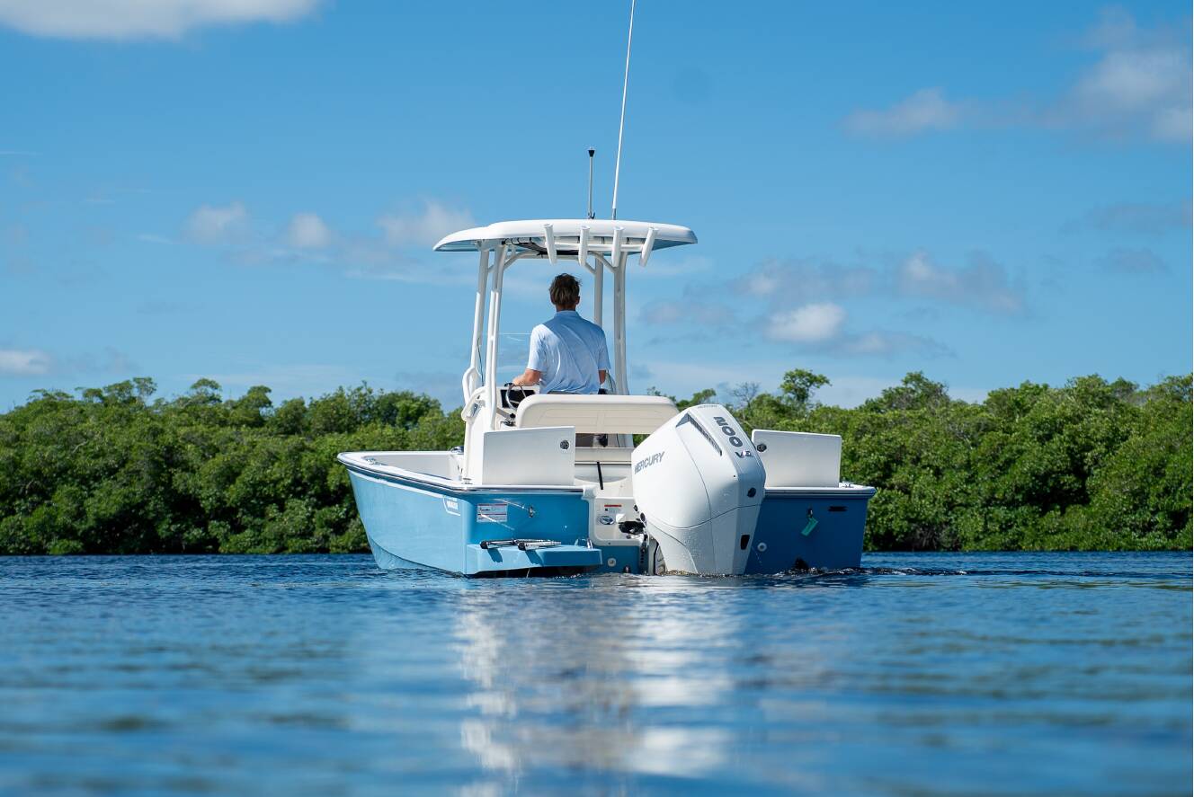 A photo of this 2026 Boston Whaler 210 Montauk