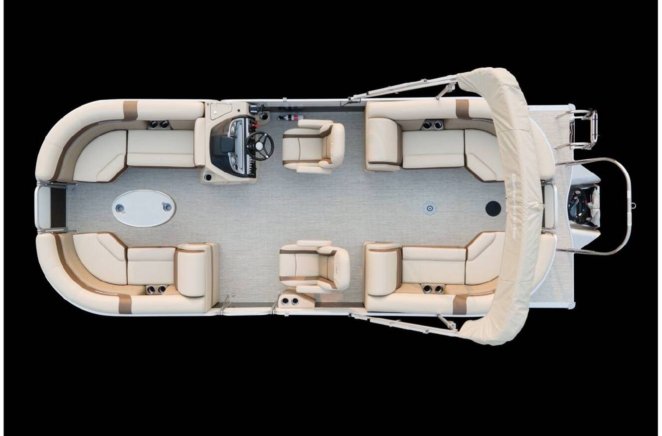 A photo of this 2023 Berkshire Pontoons CTS Series 24RFX CTS