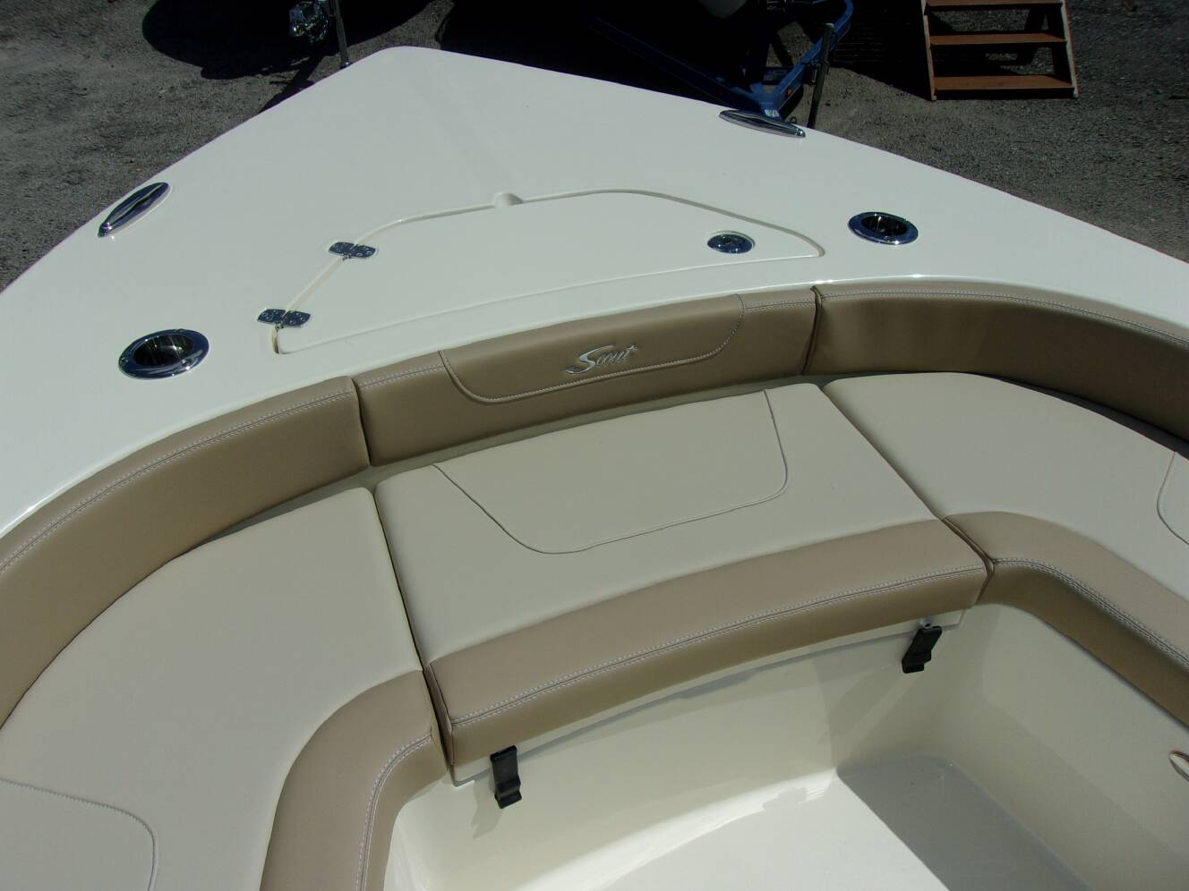A photo of this 2024 Scout Boat Company 231 XSB