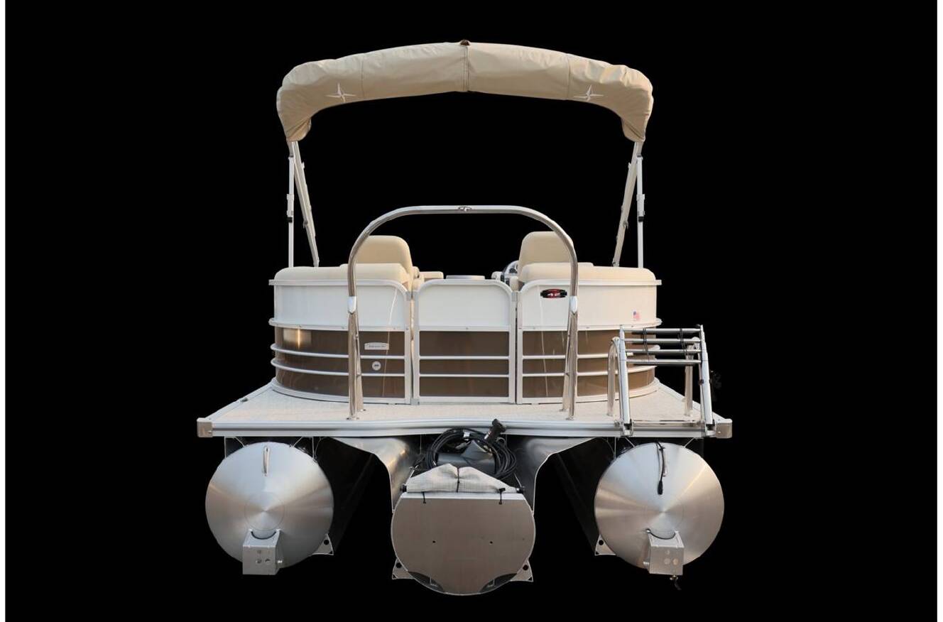 A photo of this 2023 Berkshire Pontoons CTS Series 24RFX CTS