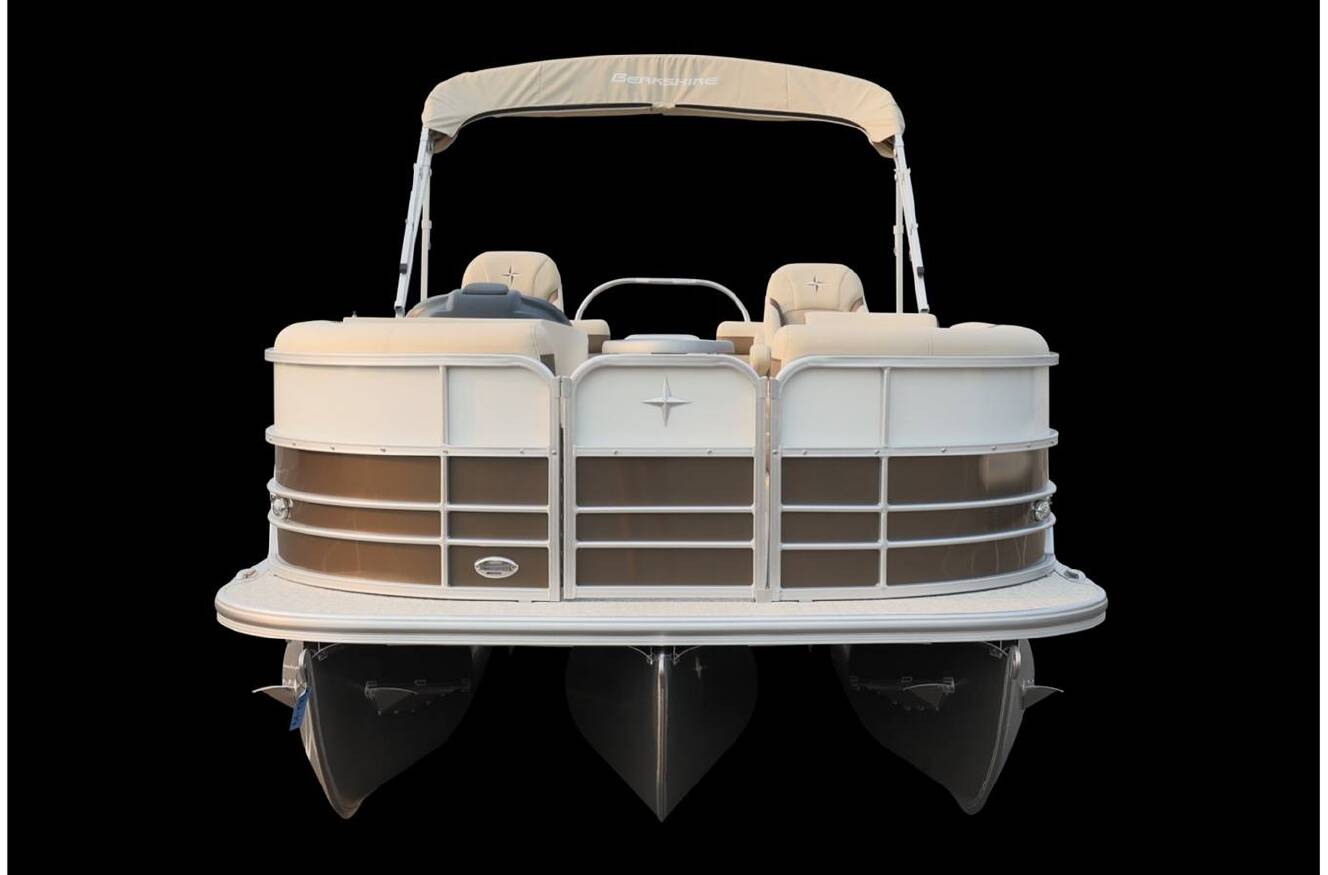 A photo of this 2023 Berkshire Pontoons CTS Series 24RFX CTS