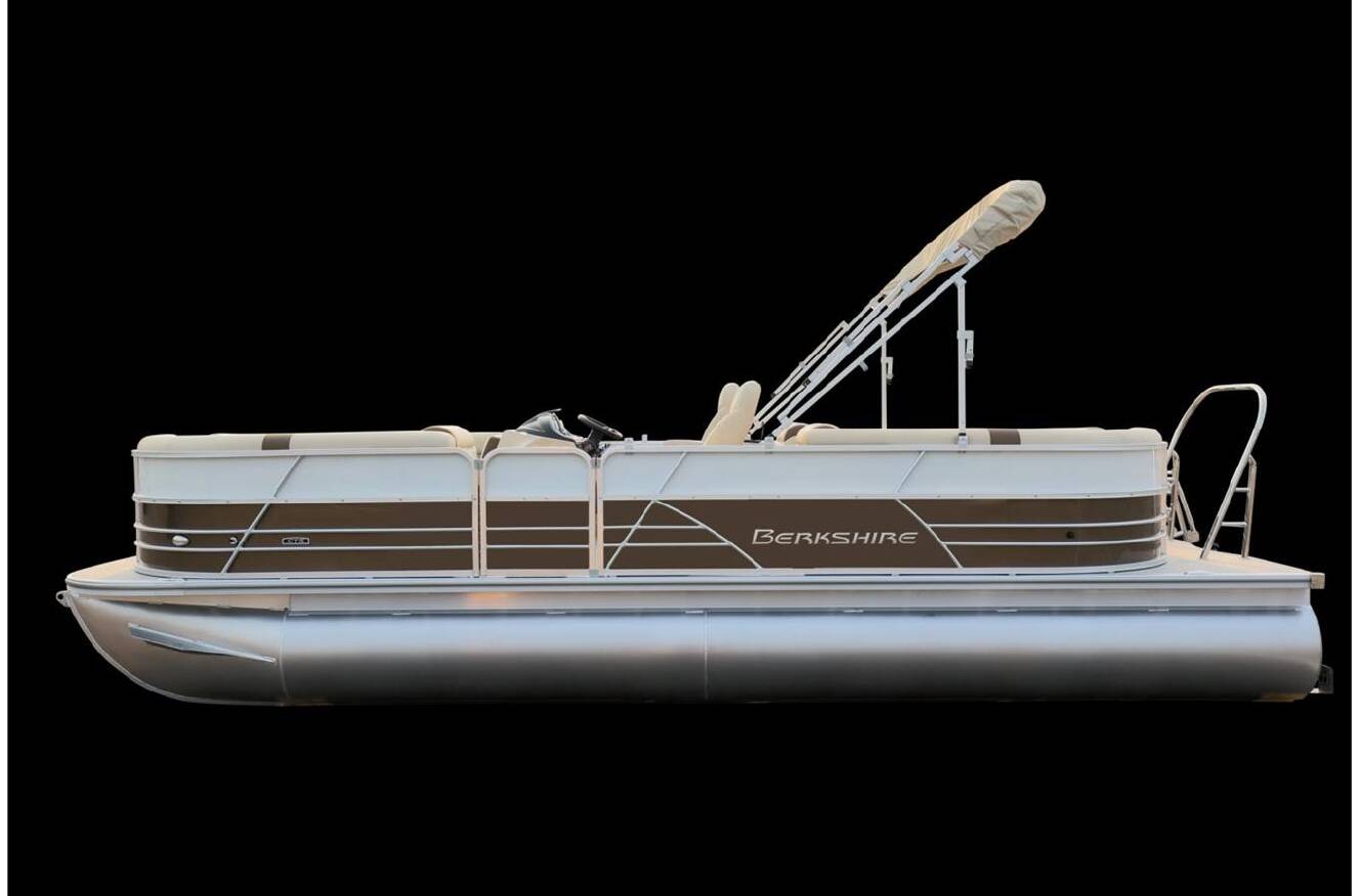 A photo of this 2023 Berkshire Pontoons CTS Series 24RFX CTS
