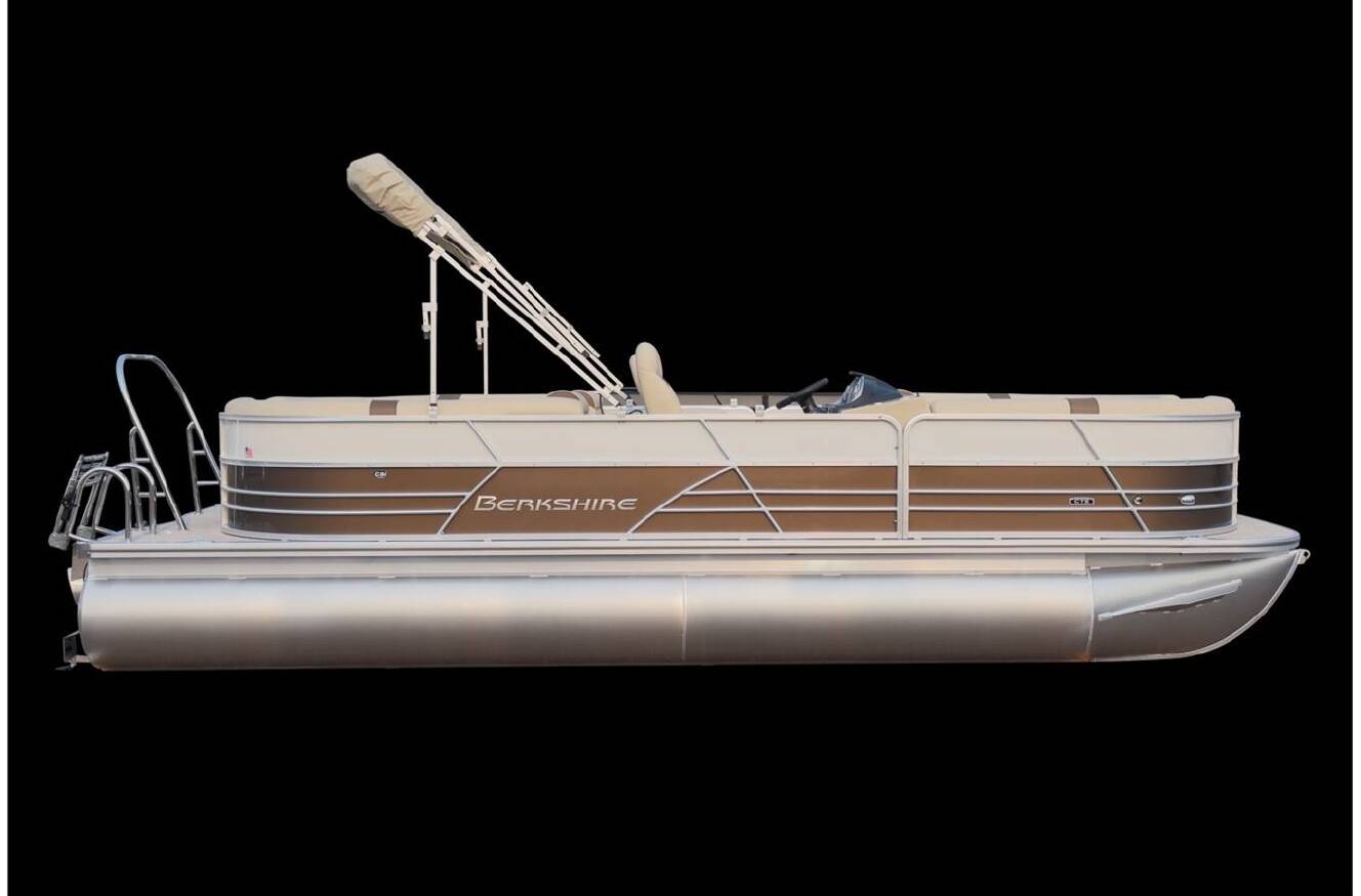 A photo of this 2023 Berkshire Pontoons CTS Series 24RFX CTS