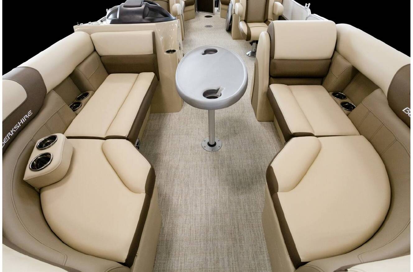 A photo of this 2023 Berkshire Pontoons CTS Series 24RFX CTS