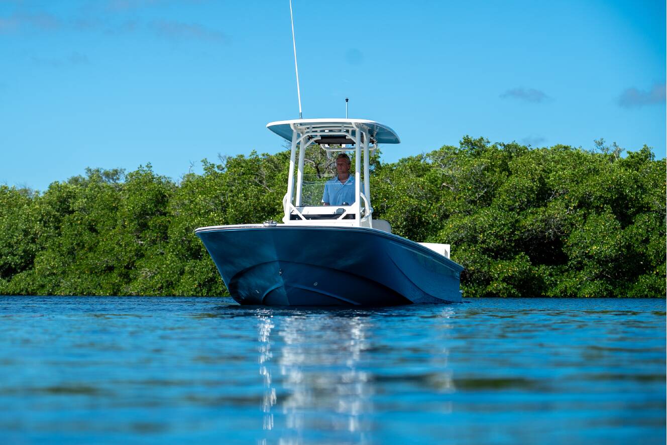 A photo of this 2026 Boston Whaler 210 Montauk