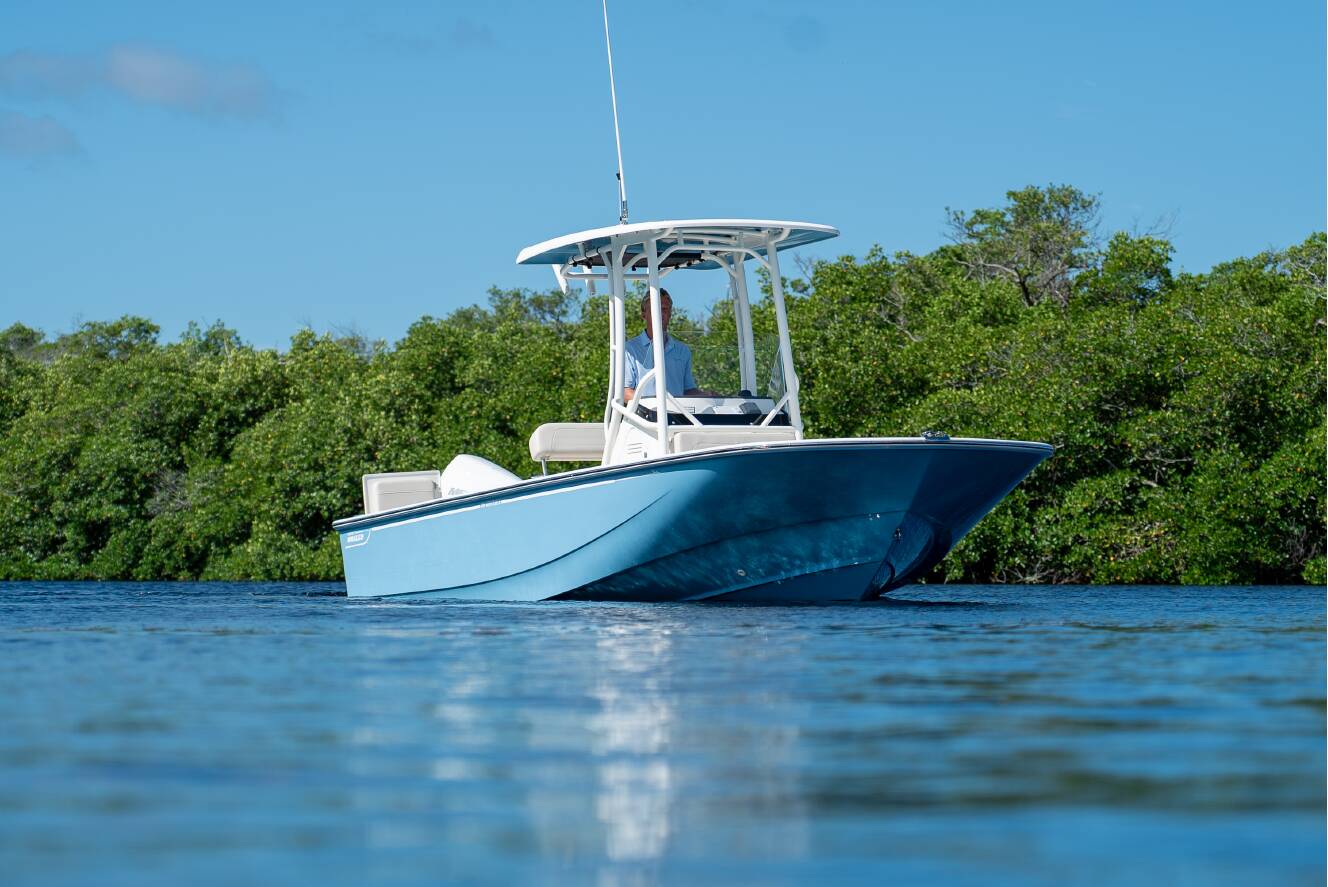 A photo of this 2026 Boston Whaler 210 Montauk