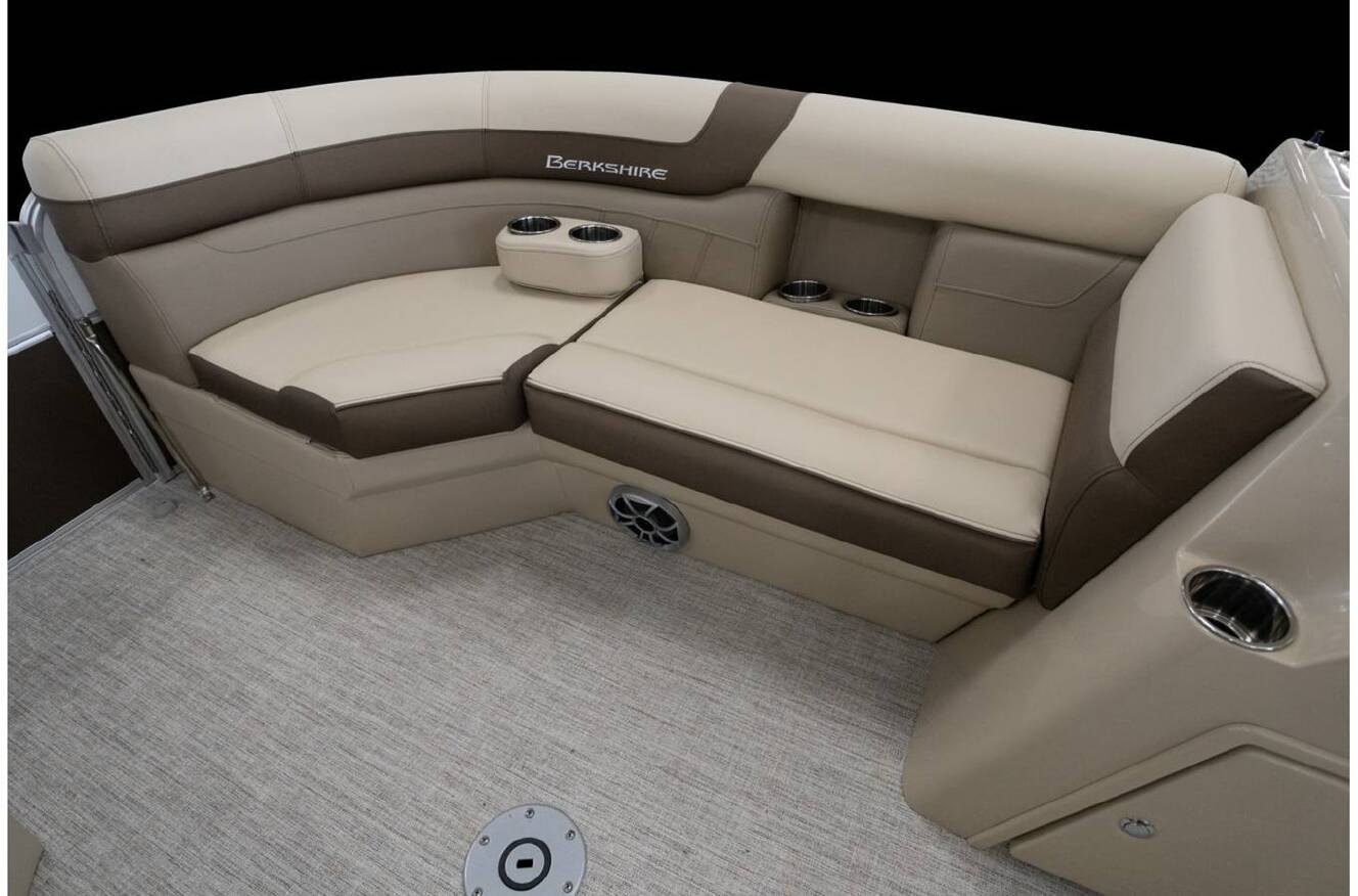 A photo of this 2023 Berkshire Pontoons CTS Series 24RFX CTS