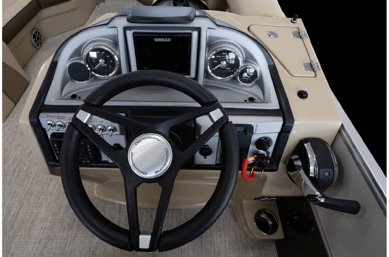 A photo of this 2023 Berkshire Pontoons CTS Series 24RFX CTS