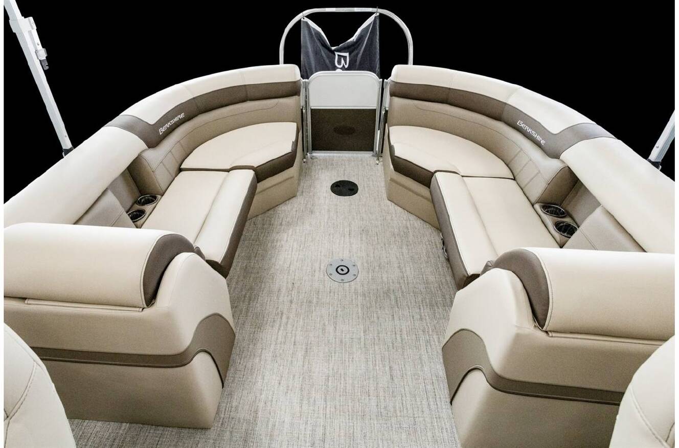 A photo of this 2023 Berkshire Pontoons CTS Series 24RFX CTS