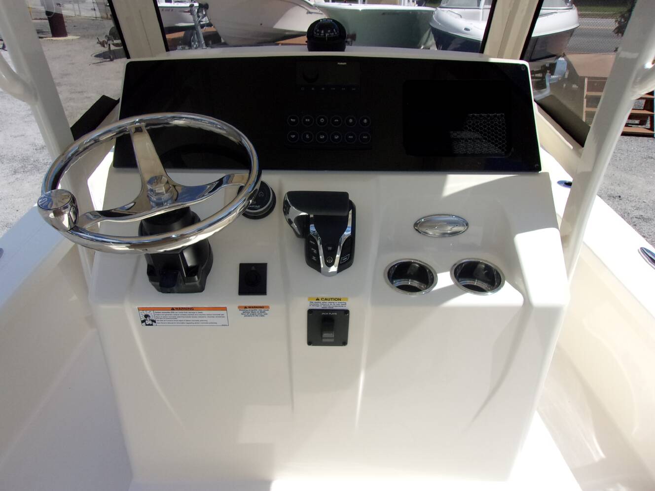 A photo of this 2024 Scout Boat Company 231 XSB