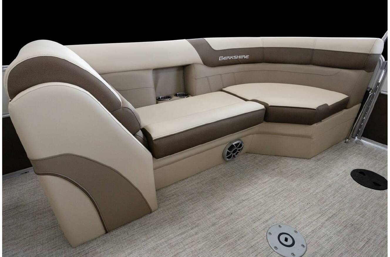 A photo of this 2023 Berkshire Pontoons CTS Series 24RFX CTS