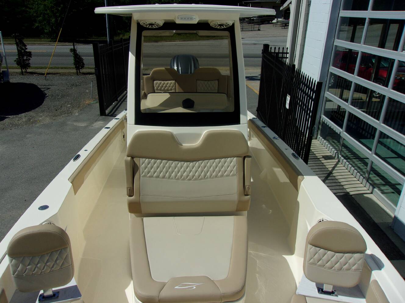 A photo of this 2025 Scout Boat Company 261 XSS