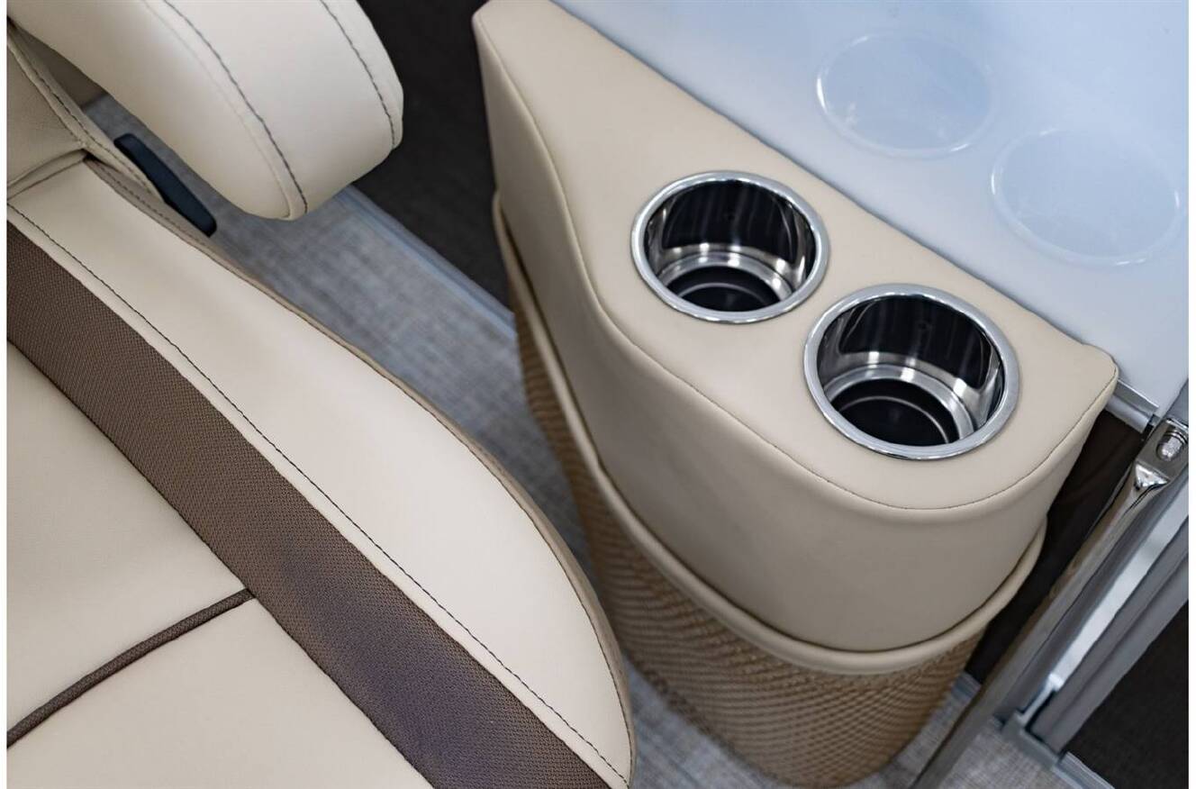 A photo of this 2023 Berkshire Pontoons CTS Series 24RFX CTS