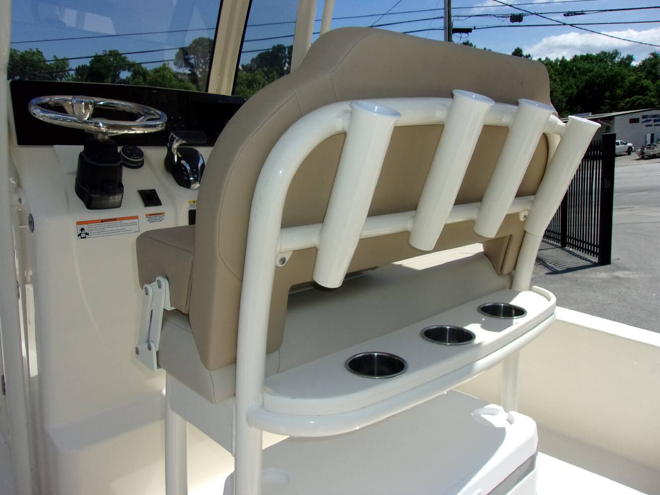 A photo of this 2024 Scout Boat Company 231 XSB