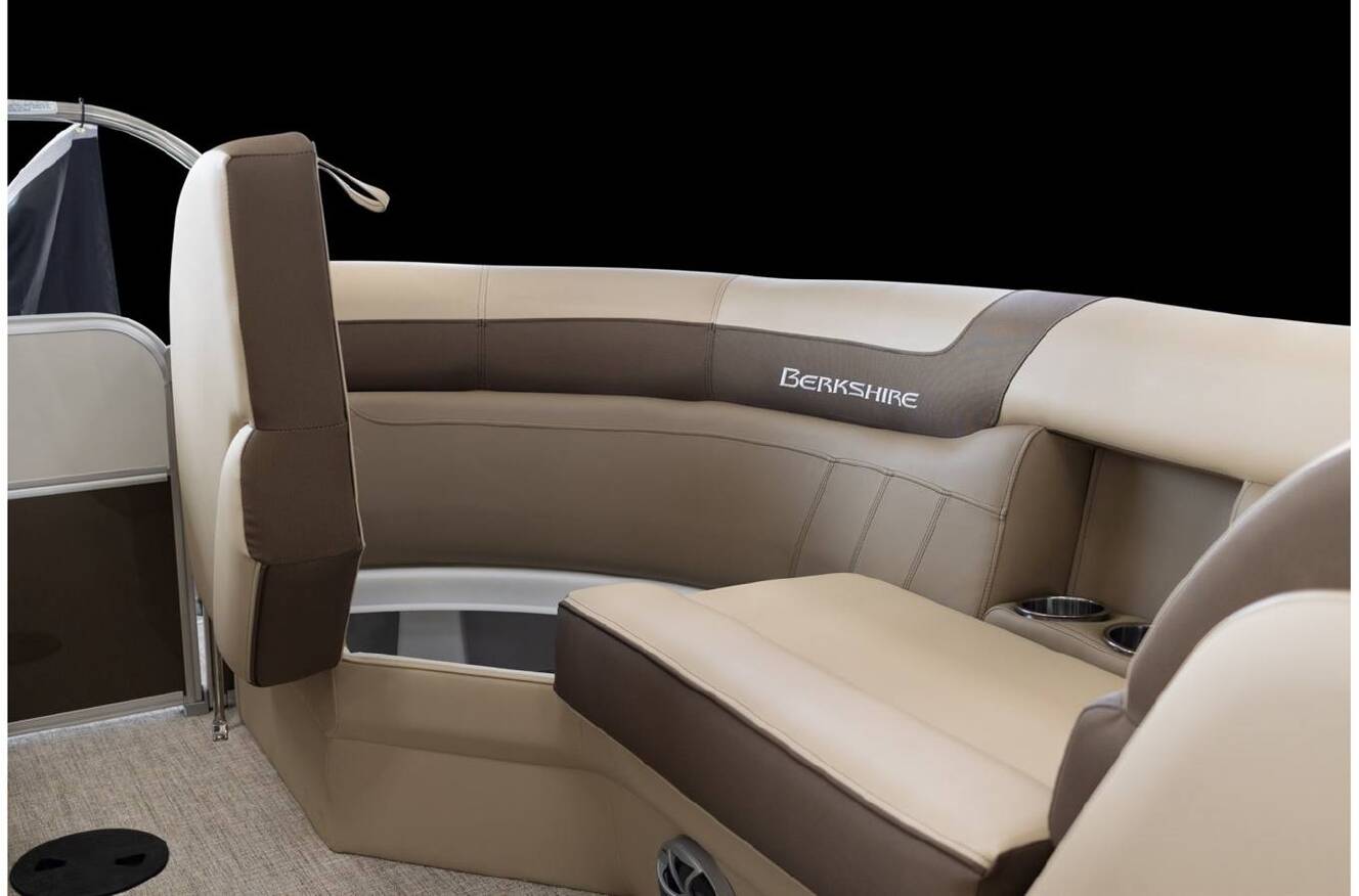 A photo of this 2023 Berkshire Pontoons CTS Series 24RFX CTS