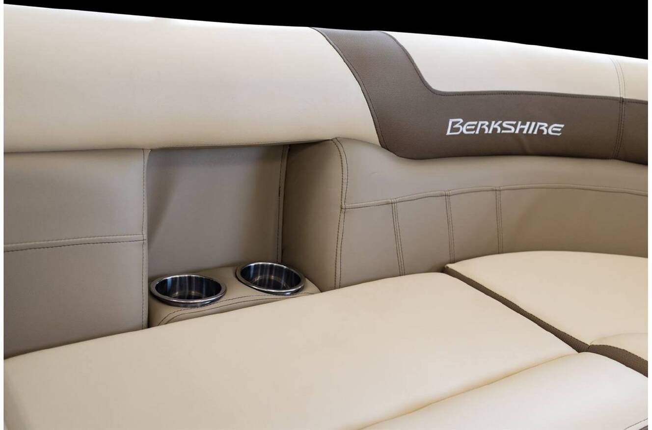 A photo of this 2023 Berkshire Pontoons CTS Series 24RFX CTS