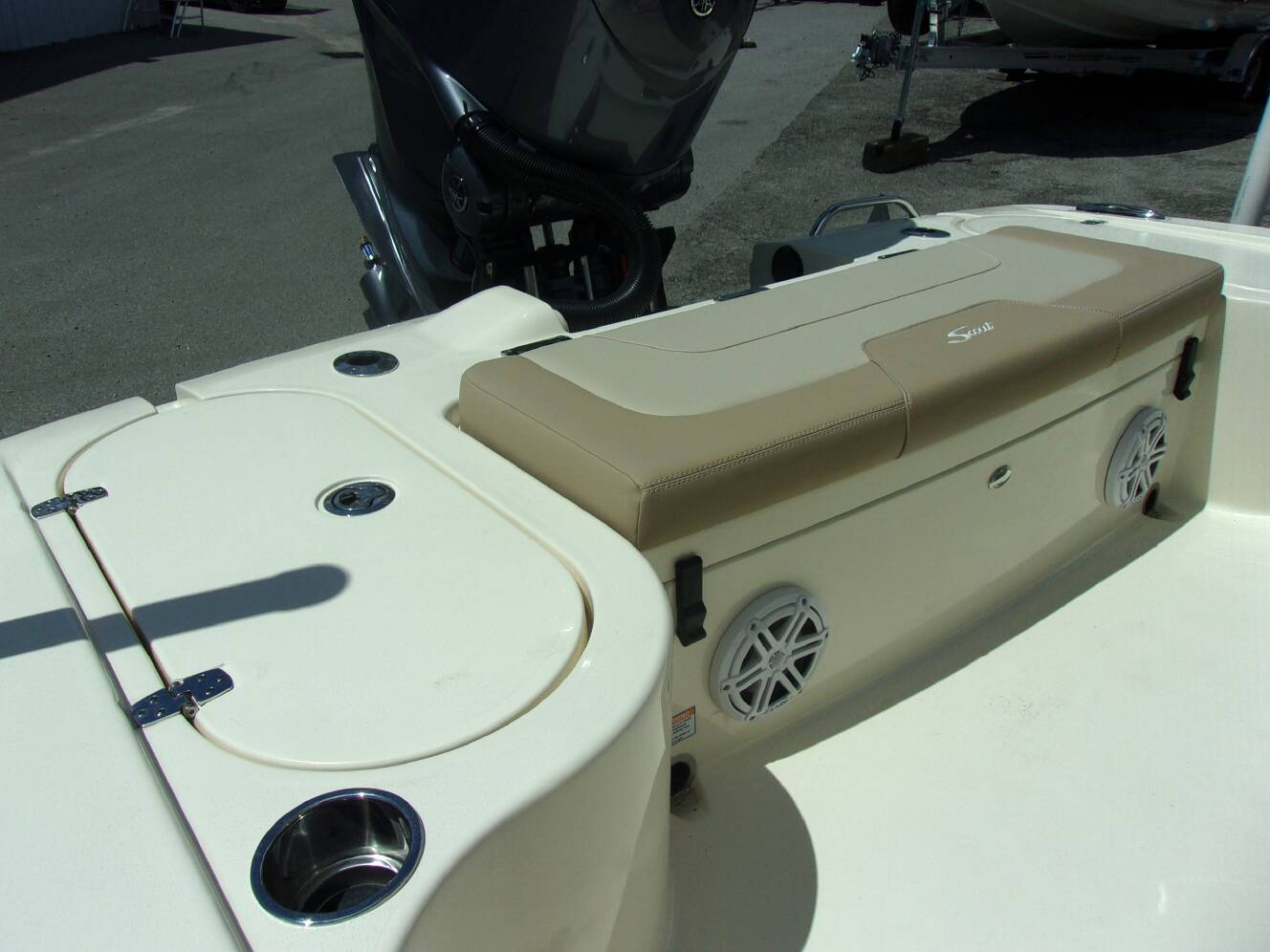 A photo of this 2024 Scout Boat Company 231 XSB