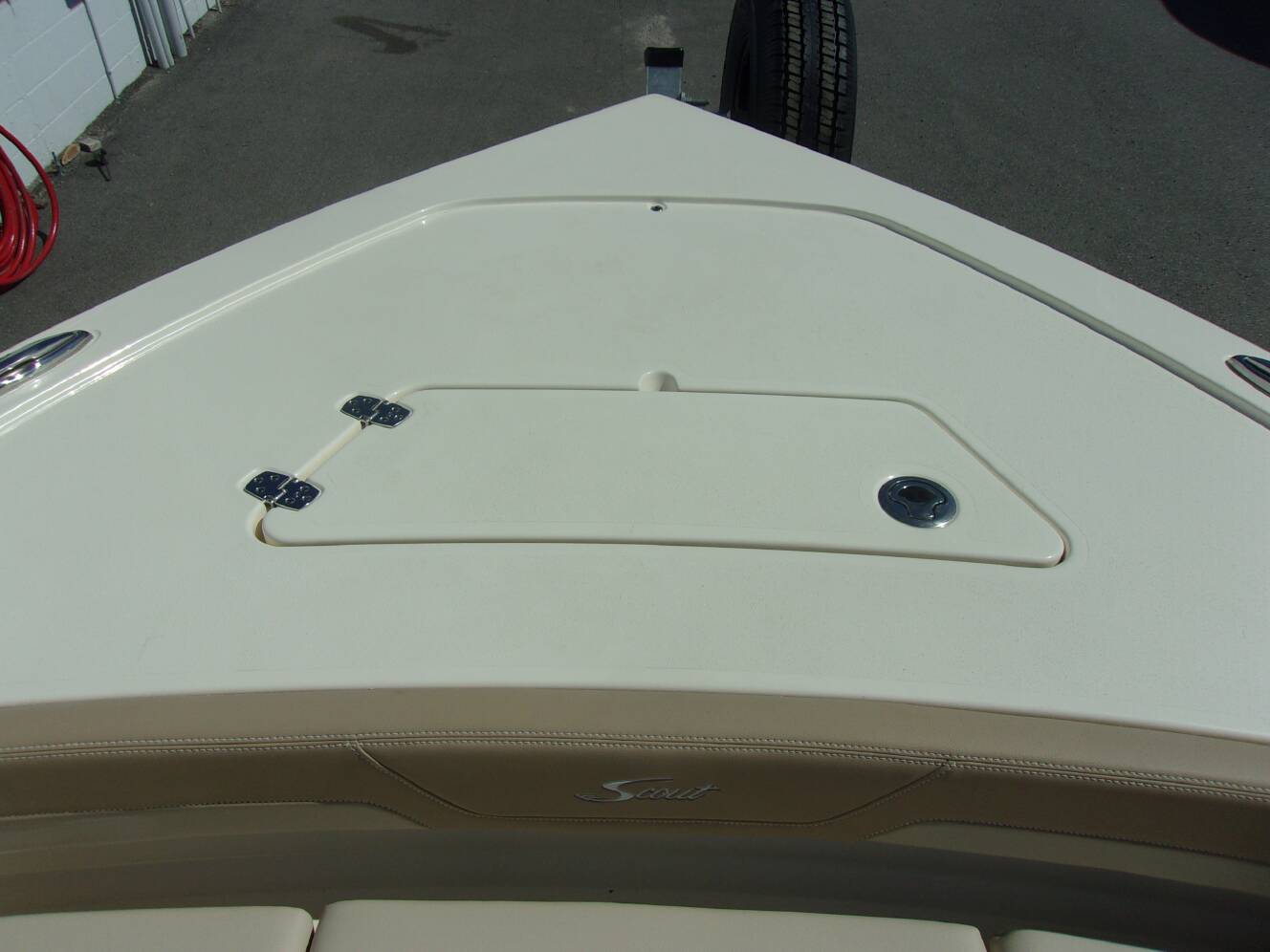 A photo of this 2025 Scout Boat Company 261 XSS