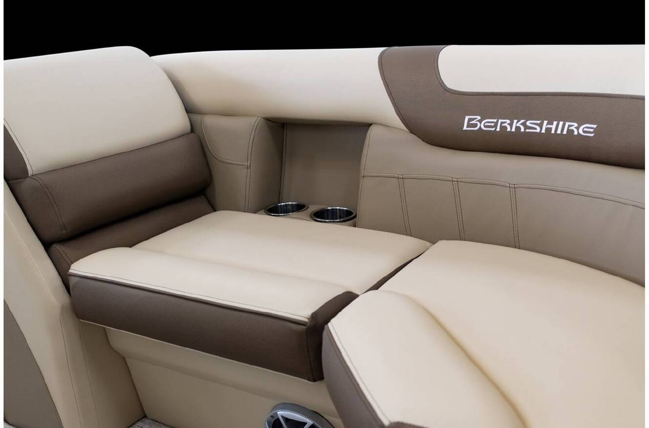 A photo of this 2023 Berkshire Pontoons CTS Series 24RFX CTS