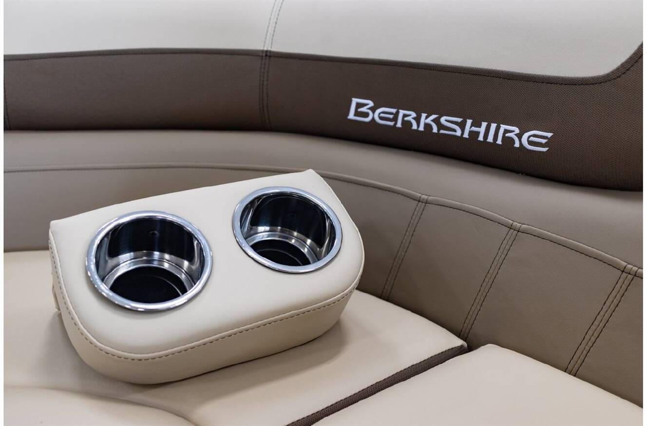 A photo of this 2023 Berkshire Pontoons CTS Series 24RFX CTS