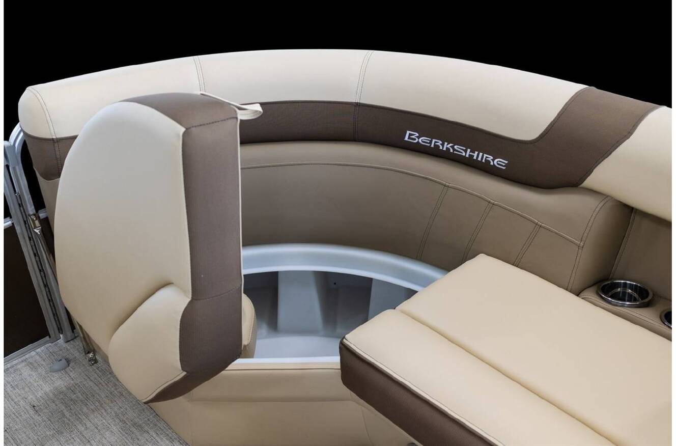 A photo of this 2023 Berkshire Pontoons CTS Series 24RFX CTS