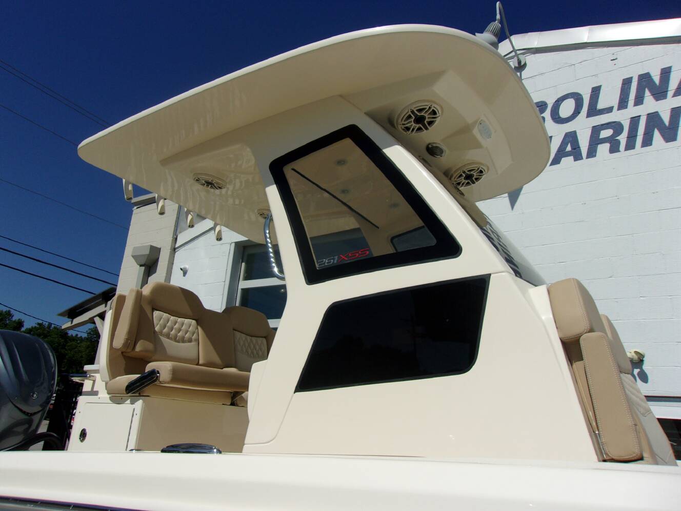 A photo of this 2025 Scout Boat Company 261 XSS