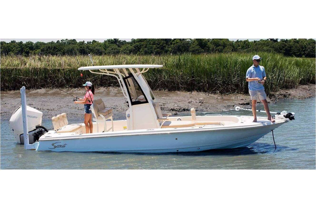 A photo of this 2024 Scout Boat Company 231 XSB
