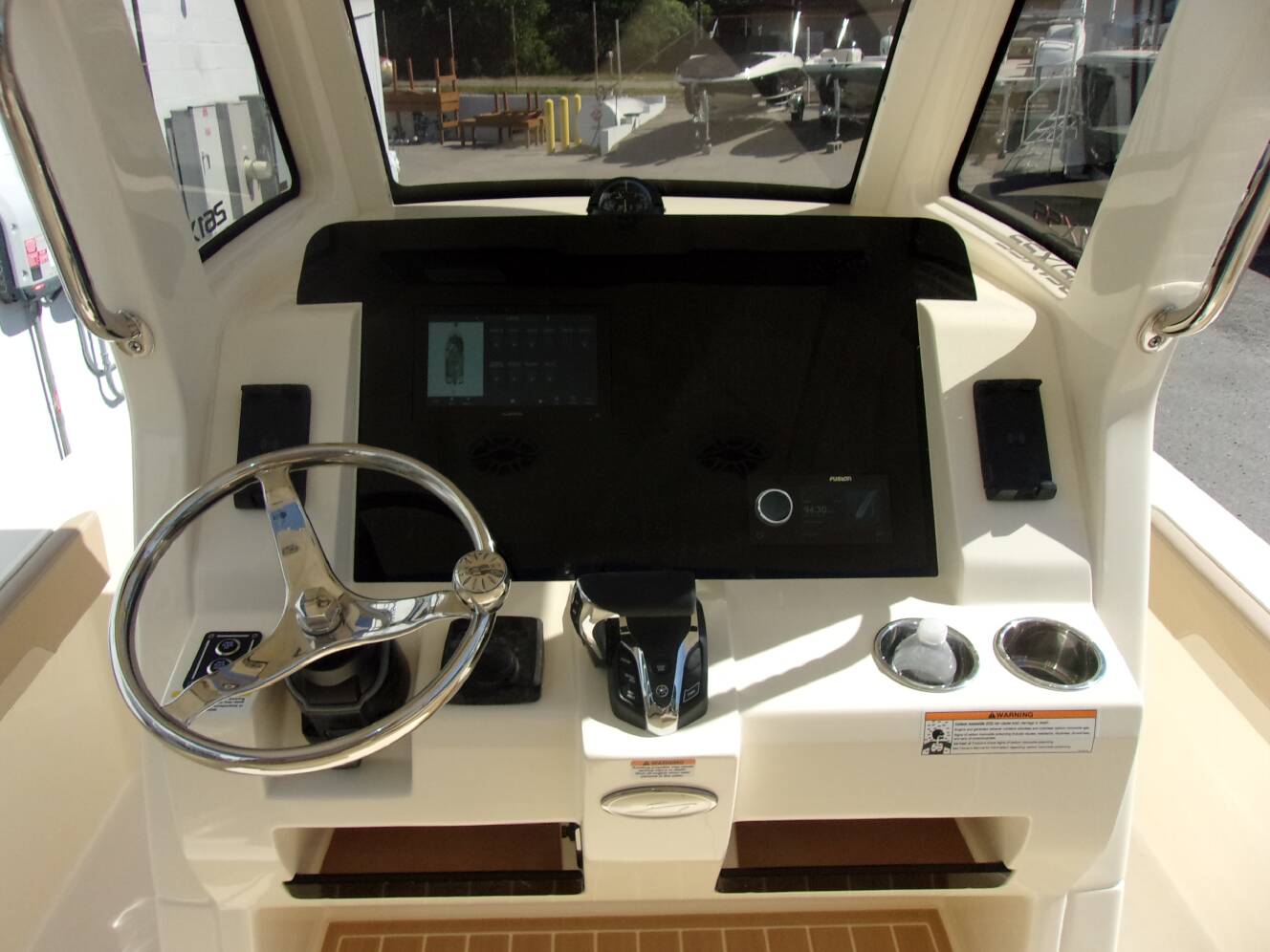 A photo of this 2025 Scout Boat Company 261 XSS