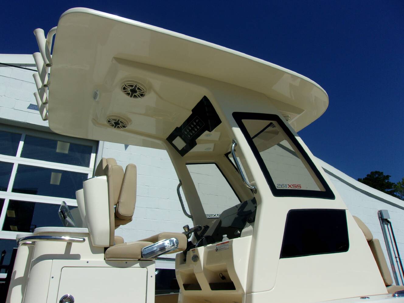 A photo of this 2025 Scout Boat Company 261 XSS