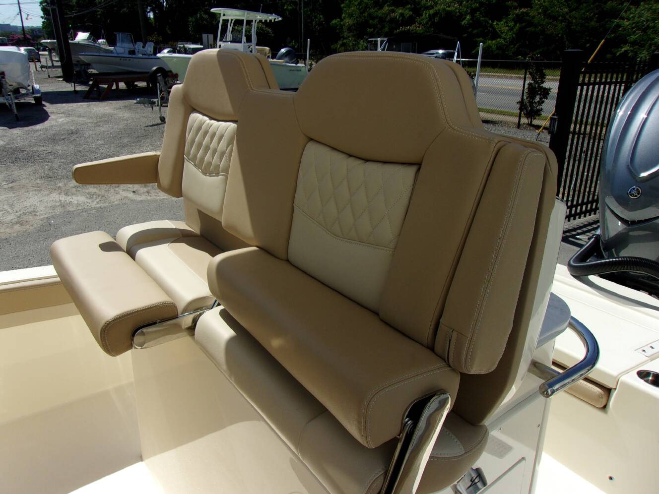 A photo of this 2025 Scout Boat Company 261 XSS