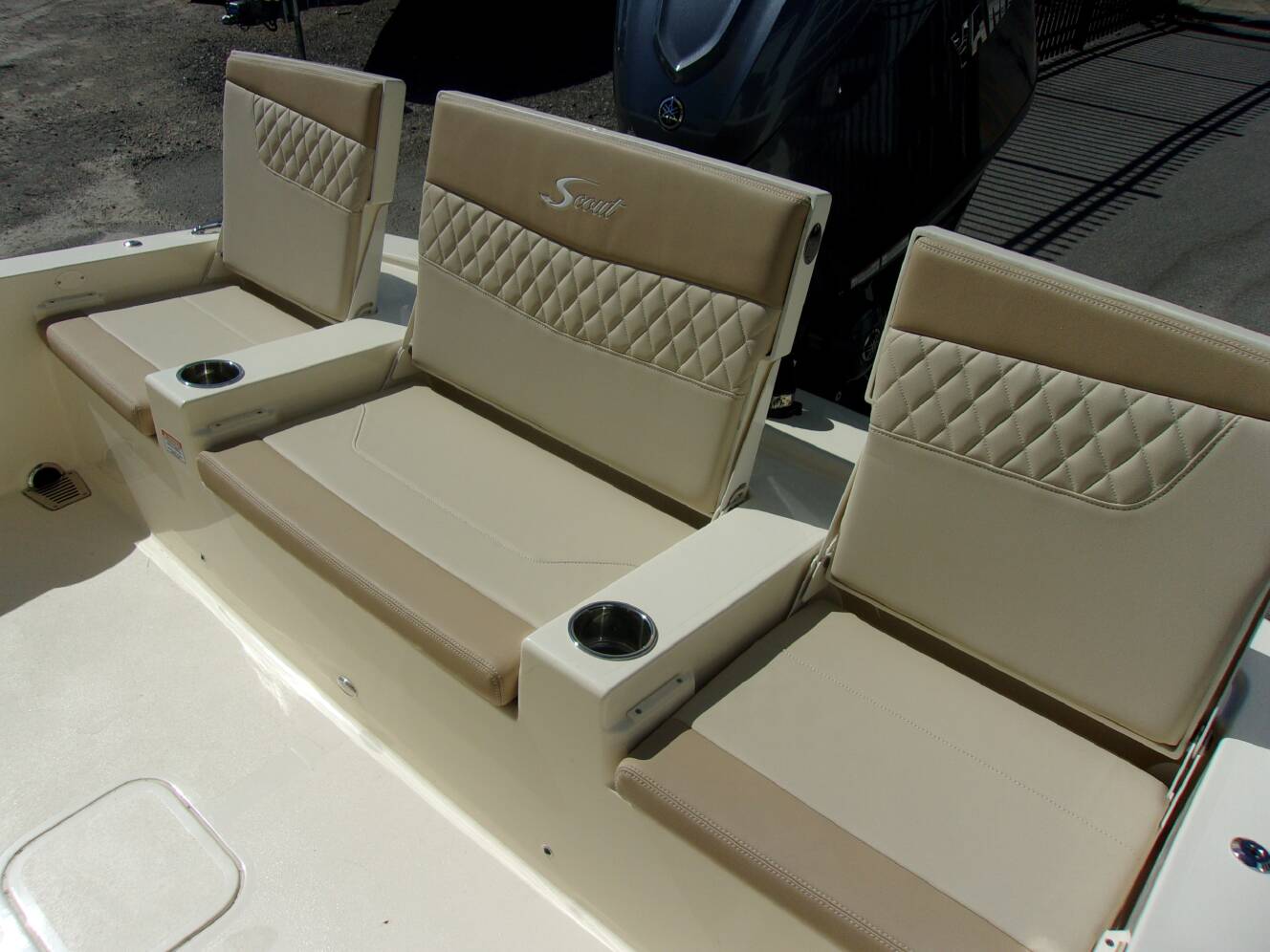 A photo of this 2025 Scout Boat Company 261 XSS