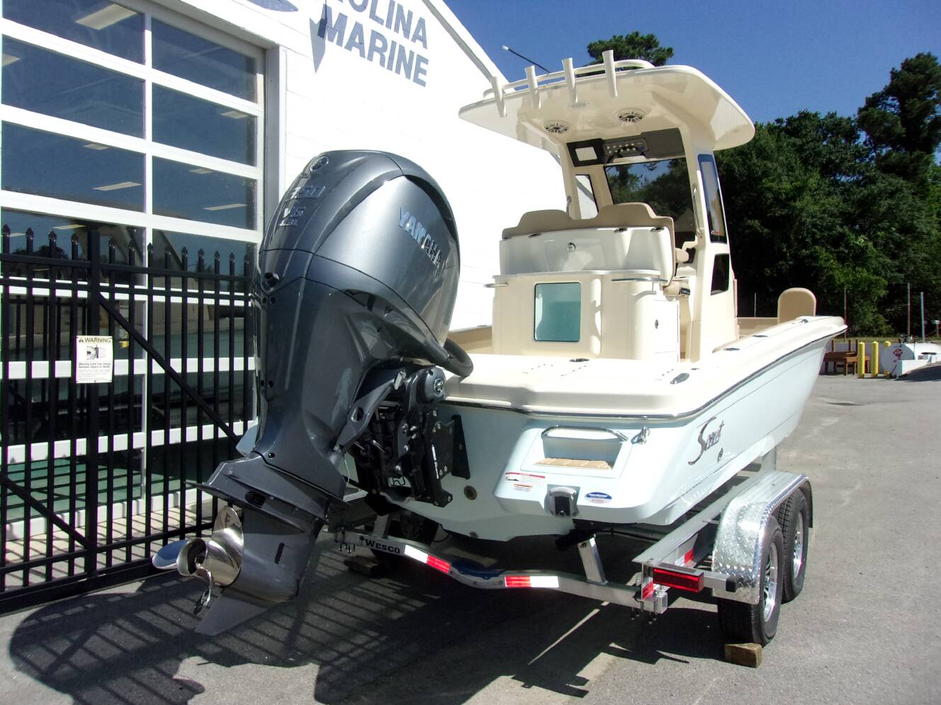 A photo of this 2025 Scout Boat Company 261 XSS