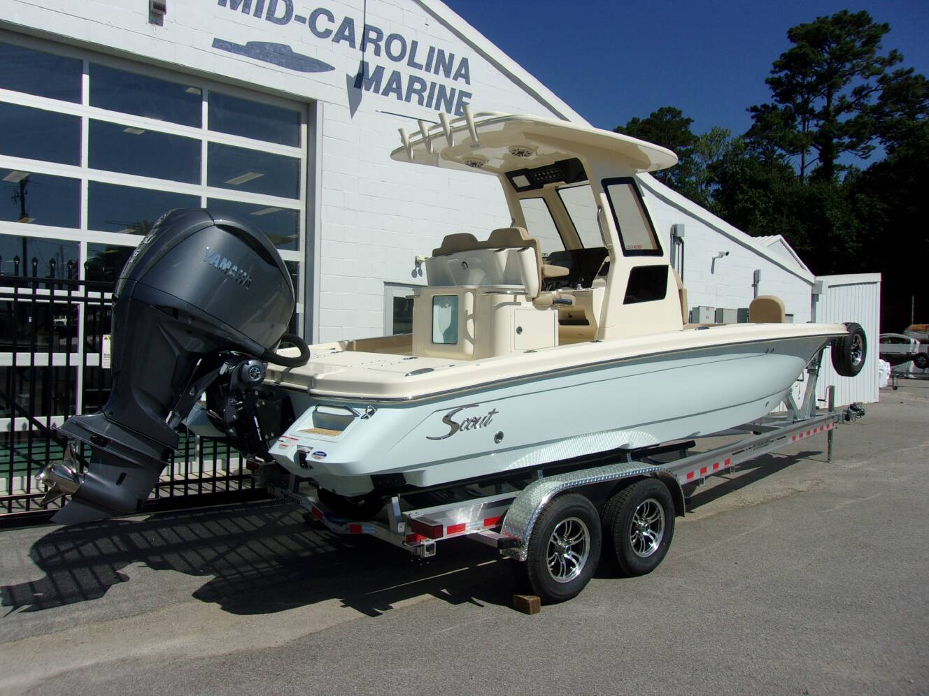 A photo of this 2025 Scout Boat Company 261 XSS
