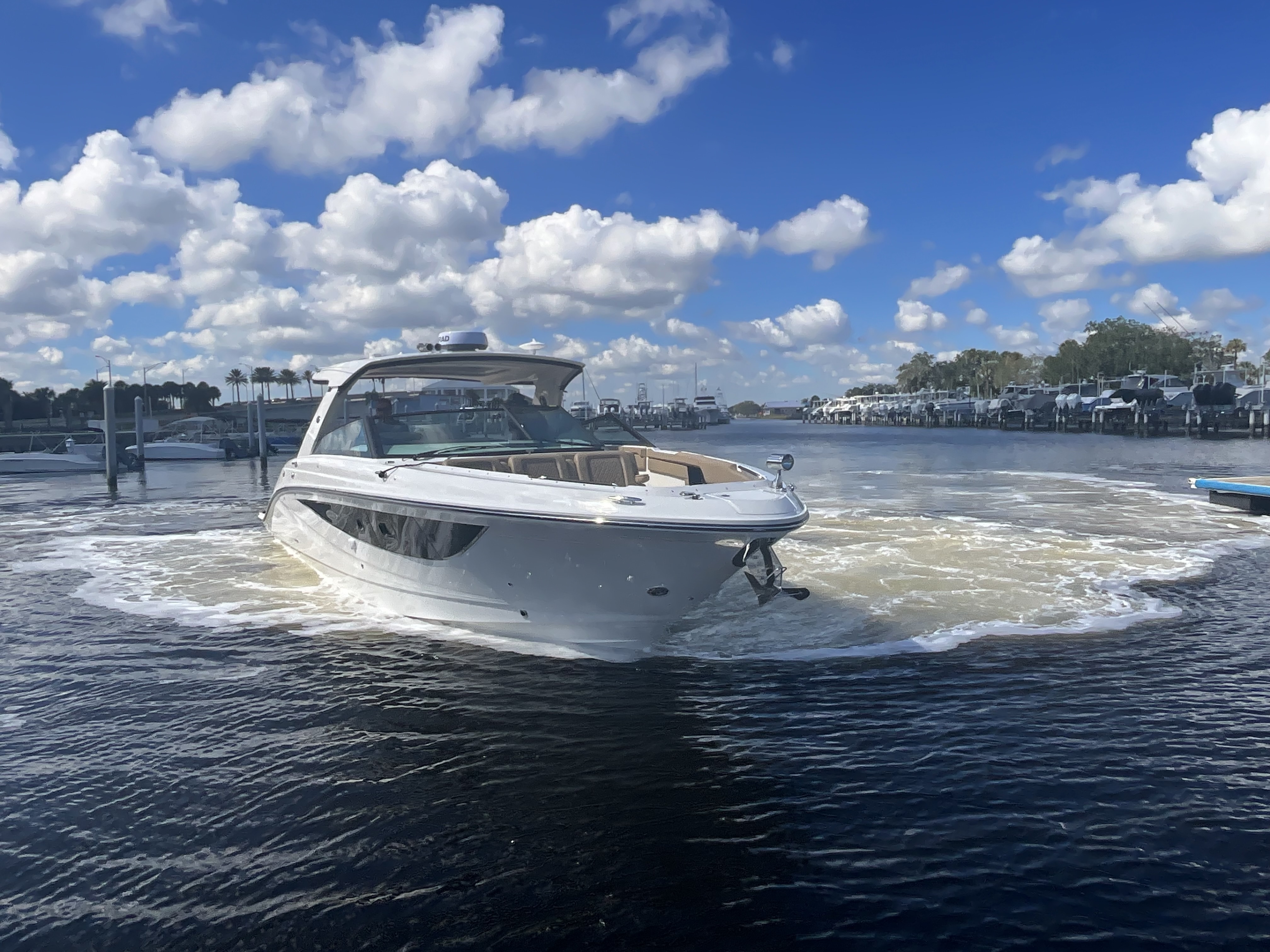 2026 Sea Ray SLX 400 Outboard W 230 in jacksonville beach FL