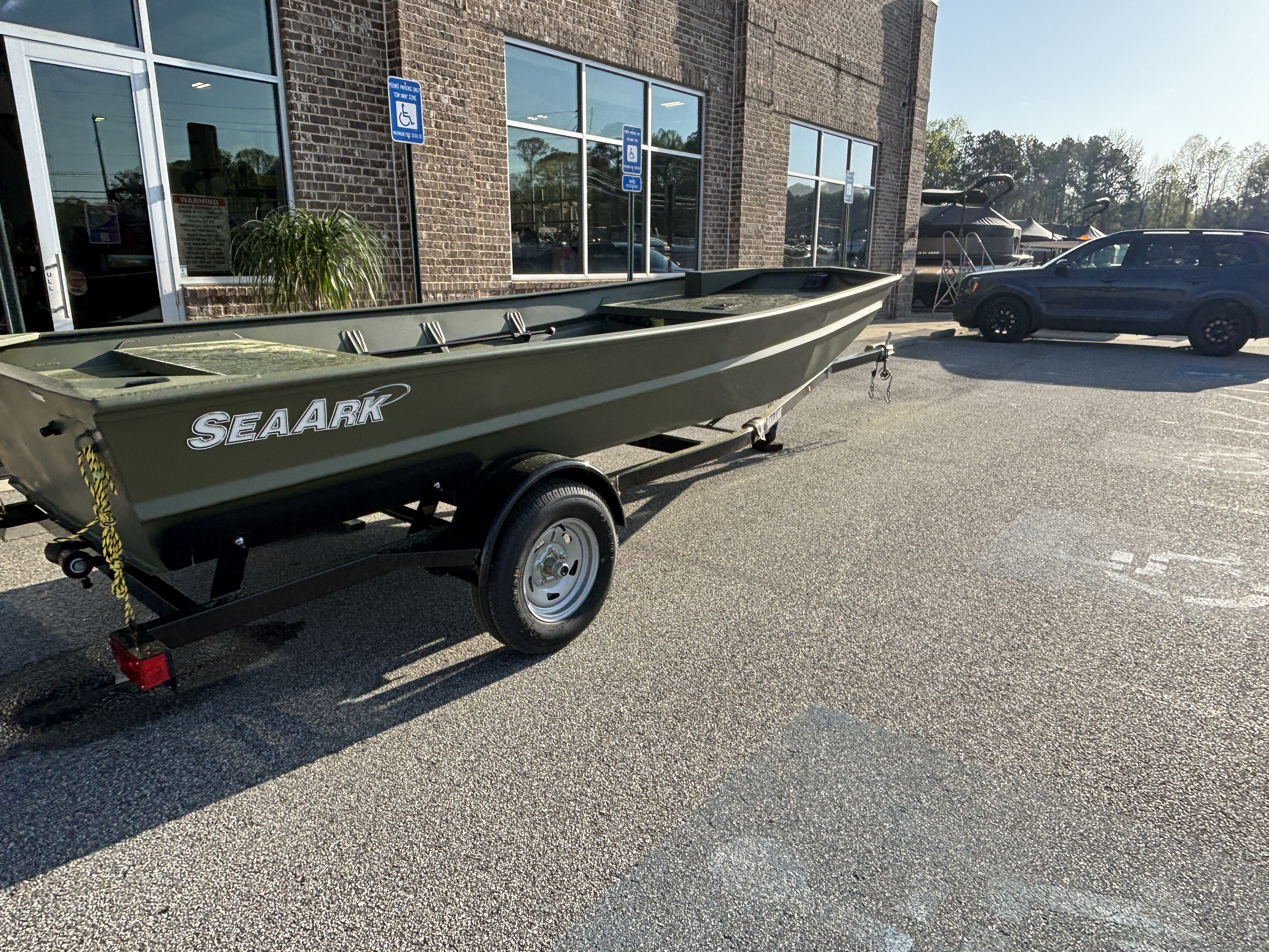 2025 Seaark 1652 Special Jon Boat in acworth GA