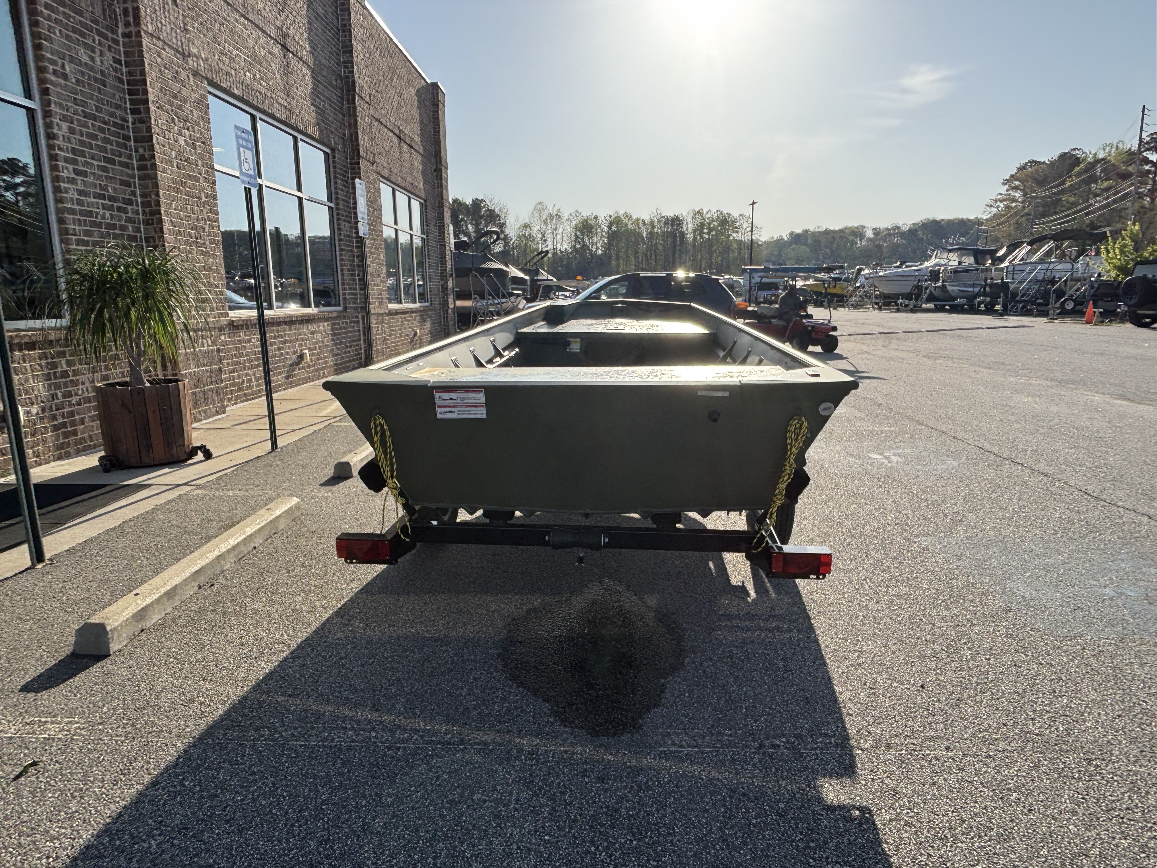 2025 Seaark 1652 Special Jon Boat in acworth GA