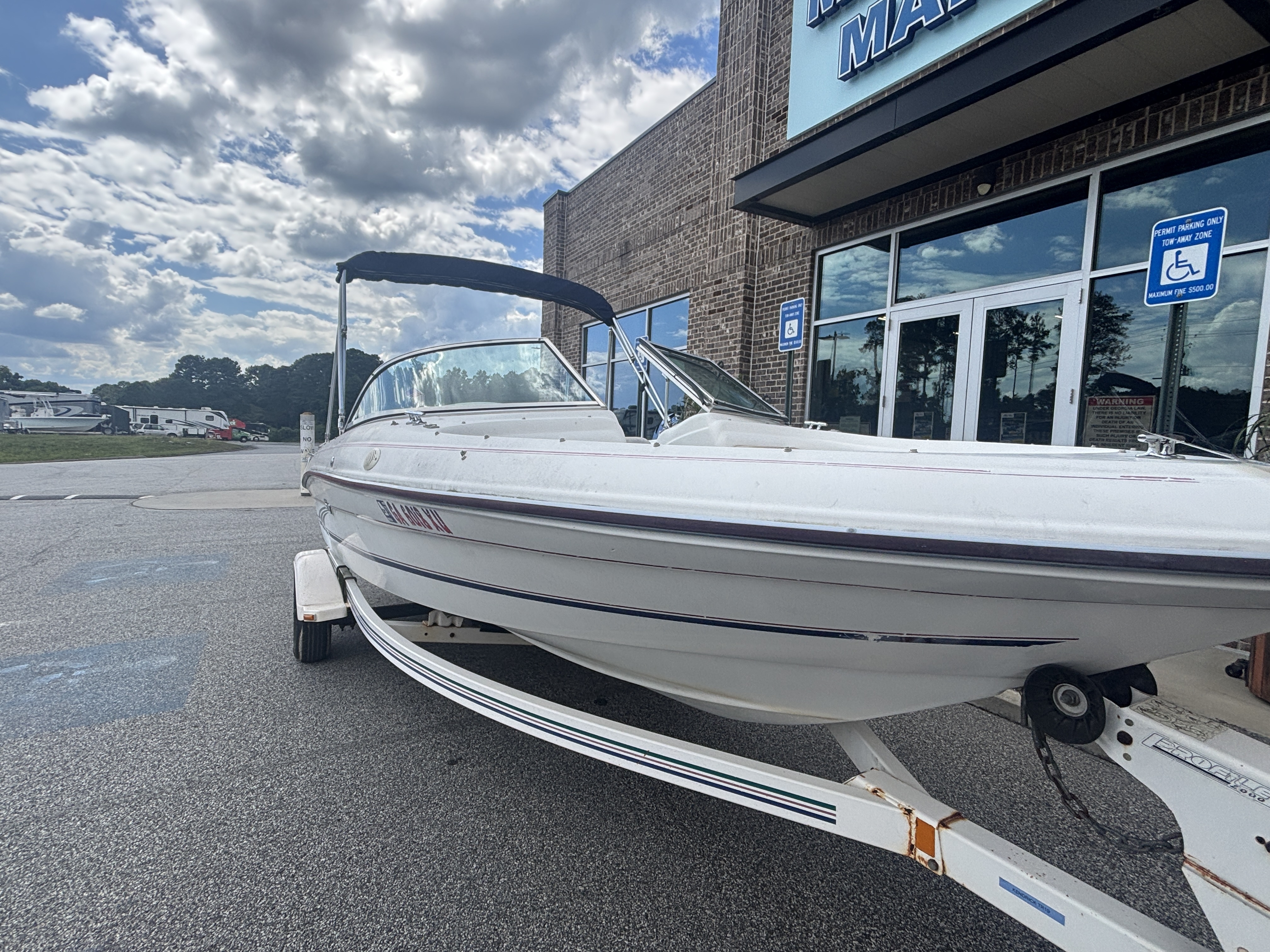 1997 Sea Ray 175BR w/MerCruiser & Trailer Included in acworth GA