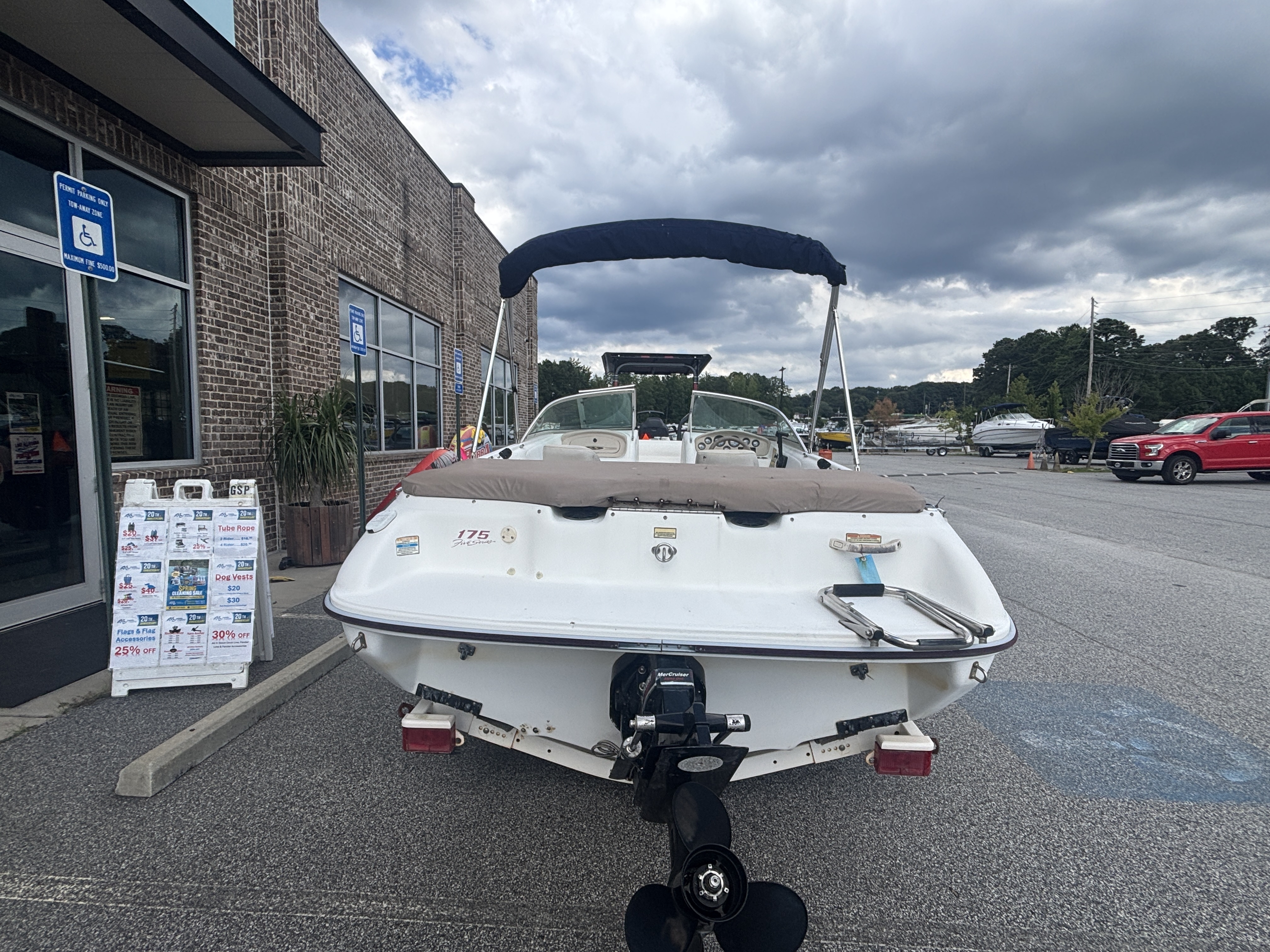 1997 Sea Ray 175BR w/MerCruiser & Trailer Included in acworth GA