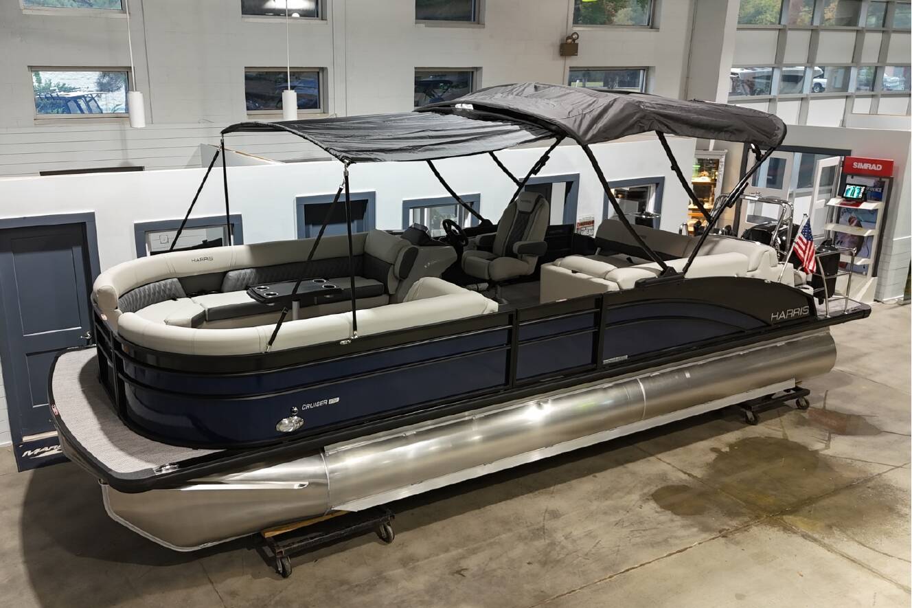 A photo of this 2026 Harris Cruiser 250