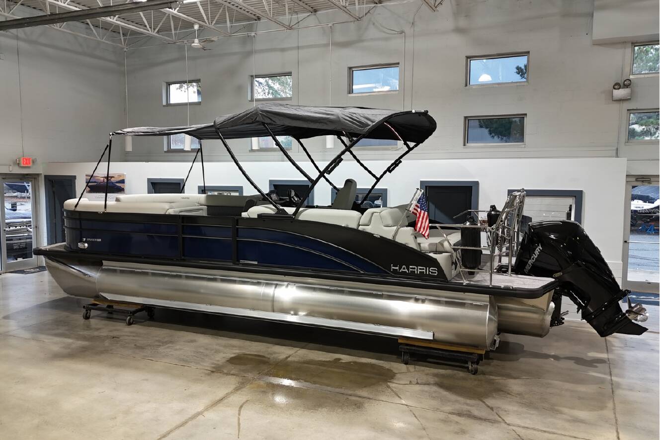 A photo of this 2026 Harris Cruiser 250