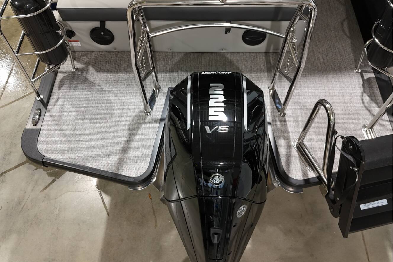 A photo of this 2026 Harris Cruiser 250